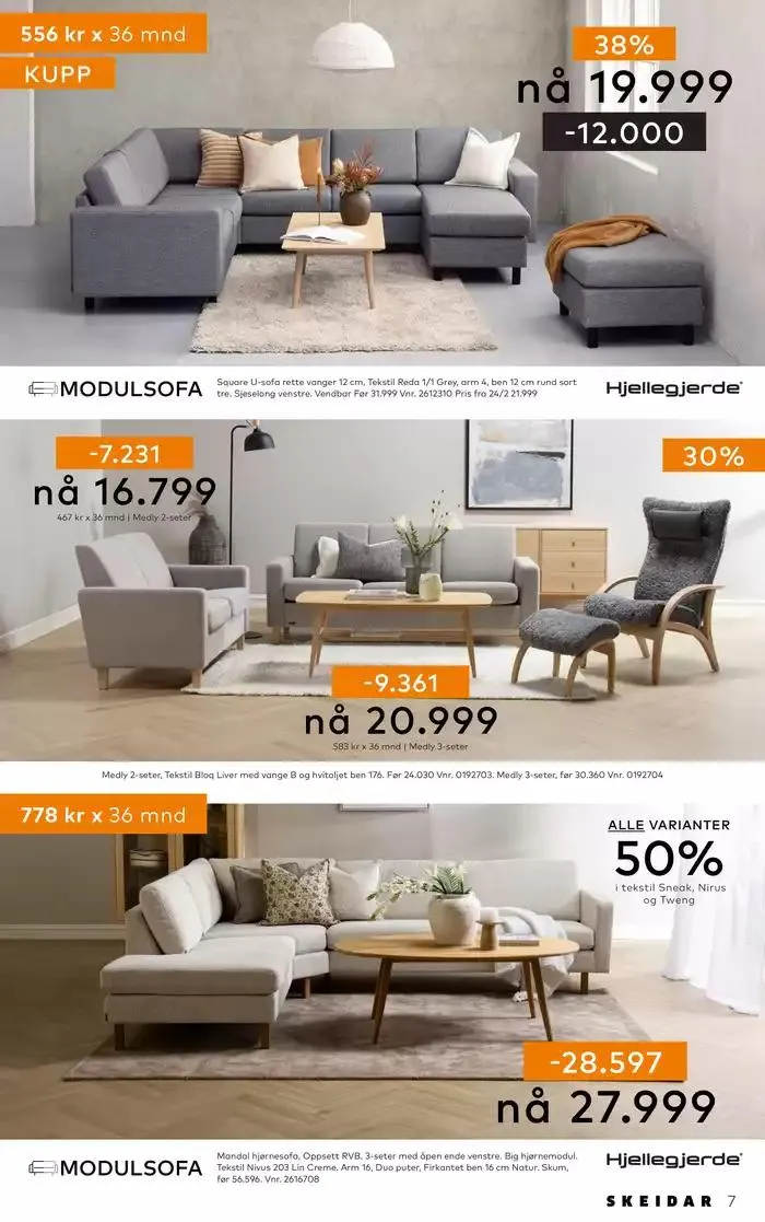 Skeidar Kundeavis fra 12. februar til 26. februar 2025 - kundeavisside 7