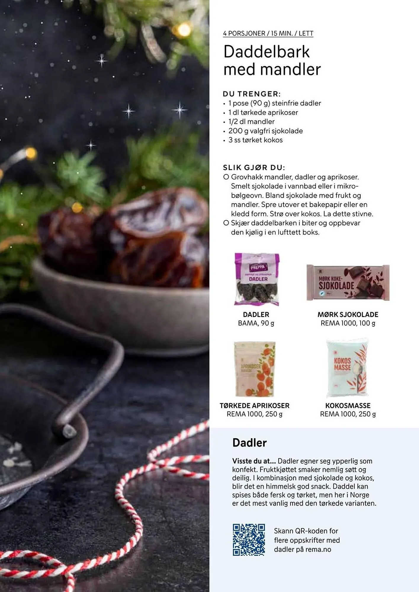 Rema 1000 Kundeavis fra 1. desember til 31. desember 2025 - kundeavisside 7