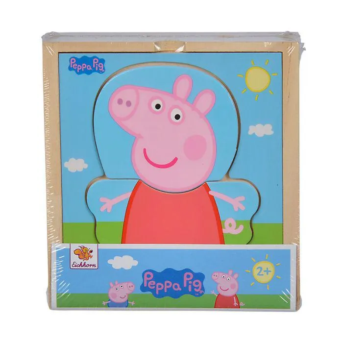 Eichhorn Peppa Gris Puslespill - Kle Opp Peppa