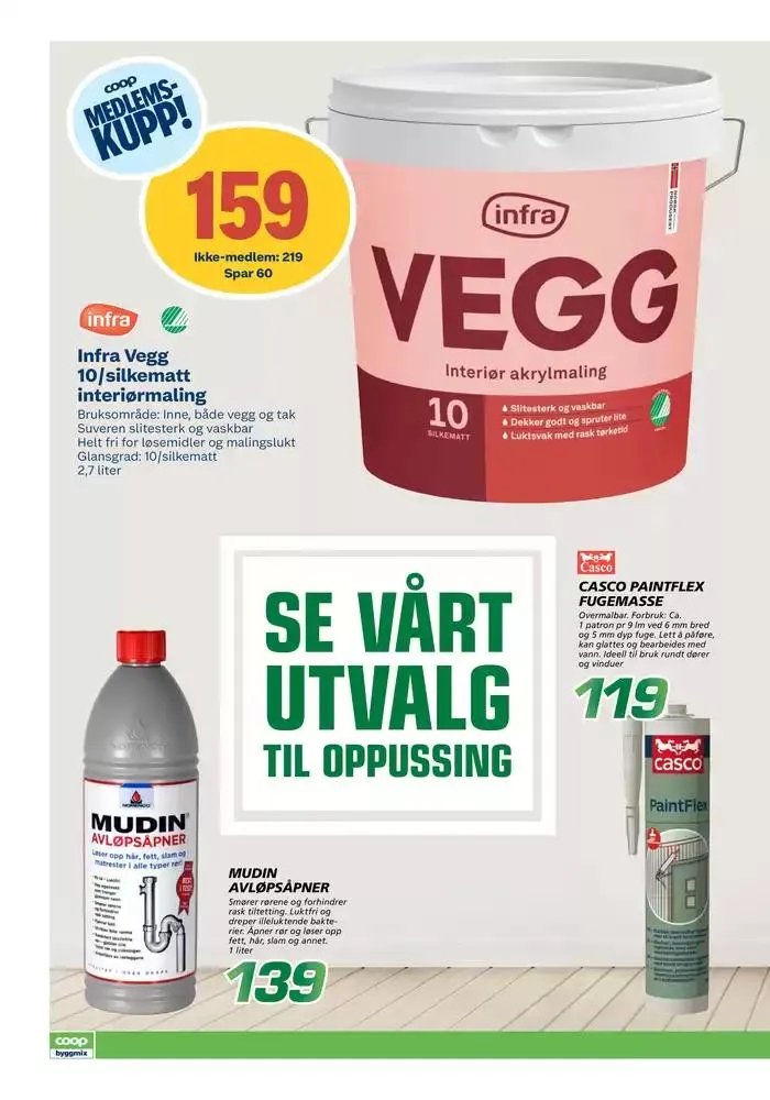 Aktuelle tilbud og kampanjer fra 6. januar til 19. januar 2025 - kundeavisside 4