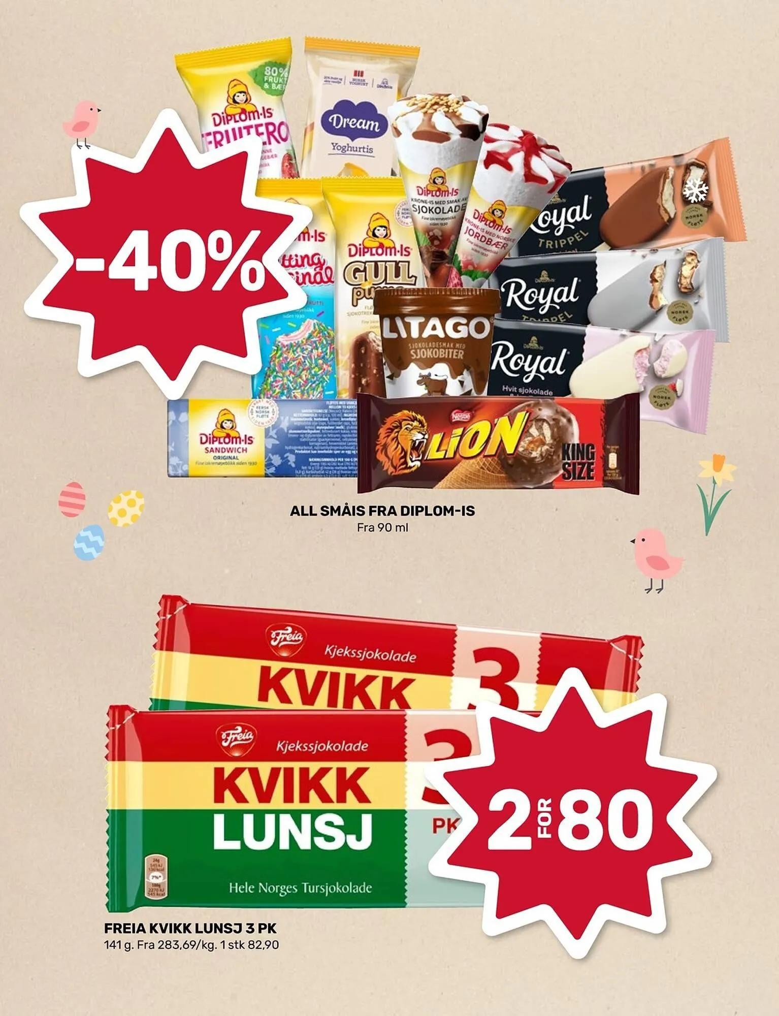 Coop Marked kundeavis fra 16. mars til 22. mars 2026 - kundeavisside 5