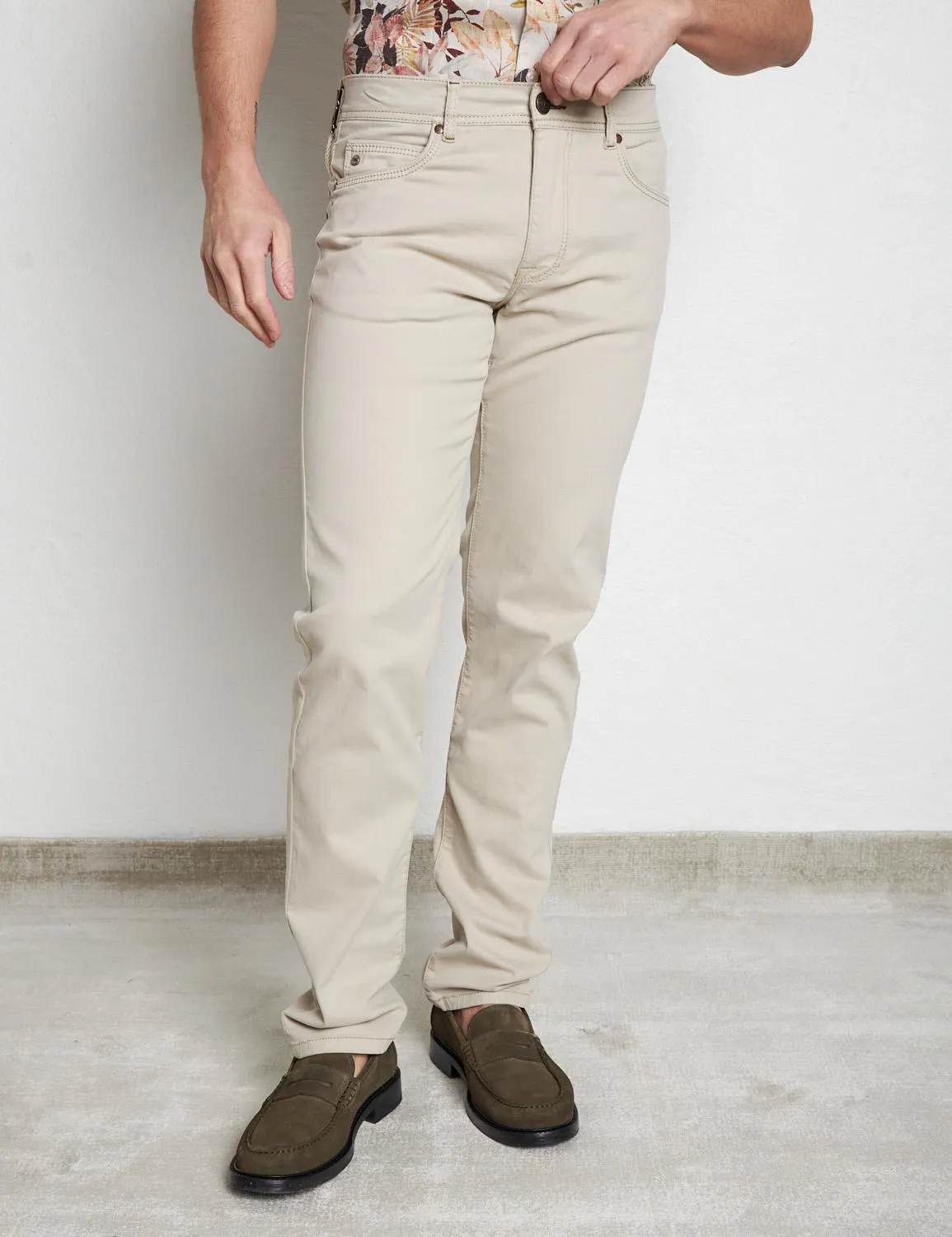 Suede Touch Burton N 34" Light Camel