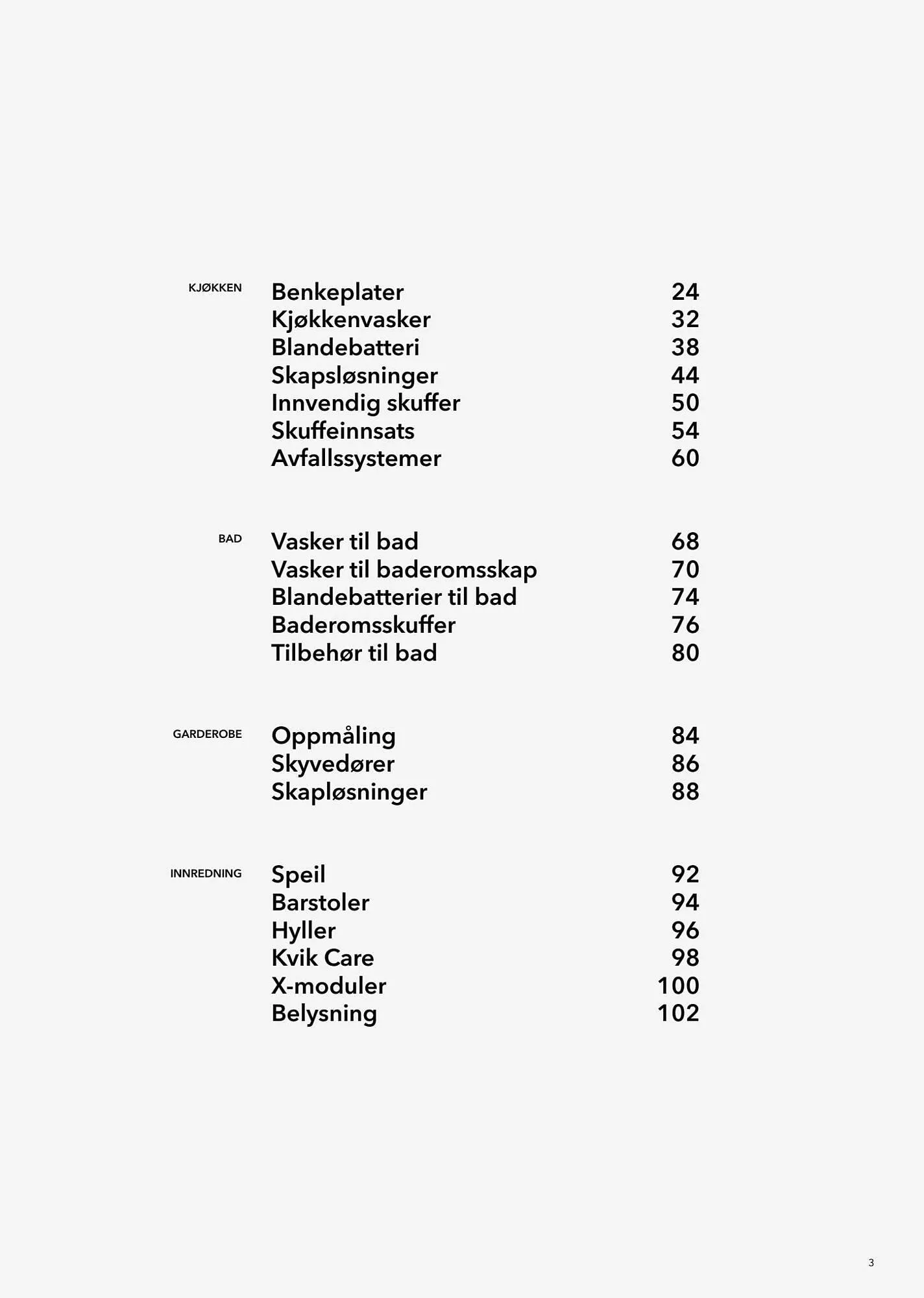 Kvik Kjøkken Kundeavis fra 2. oktober til 2. oktober 2023 - kundeavisside 3
