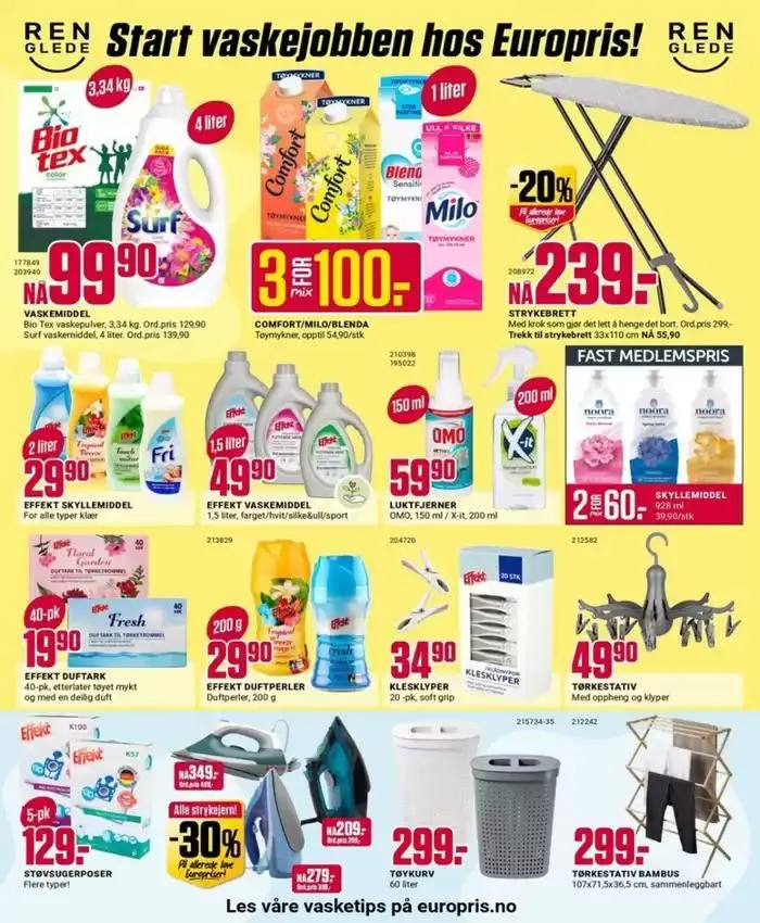 Europris DM 9-25 MYBRING fra 1. mars til 15. mars 2025 - kundeavisside 5