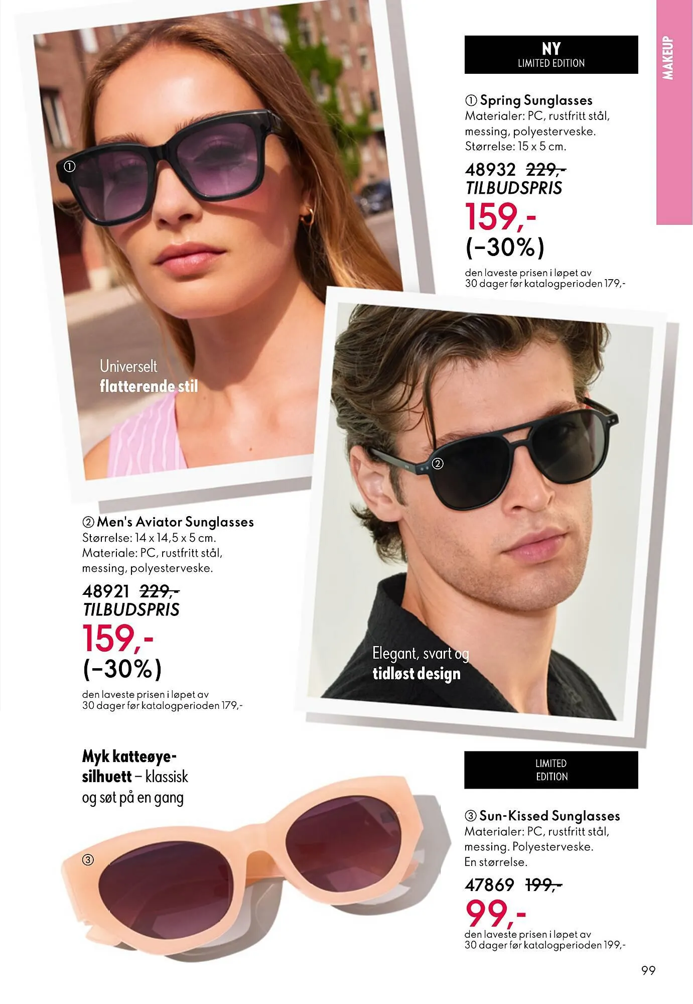 Oriflame katalog fra 1. april til 30. april 2026 - kundeavisside 99