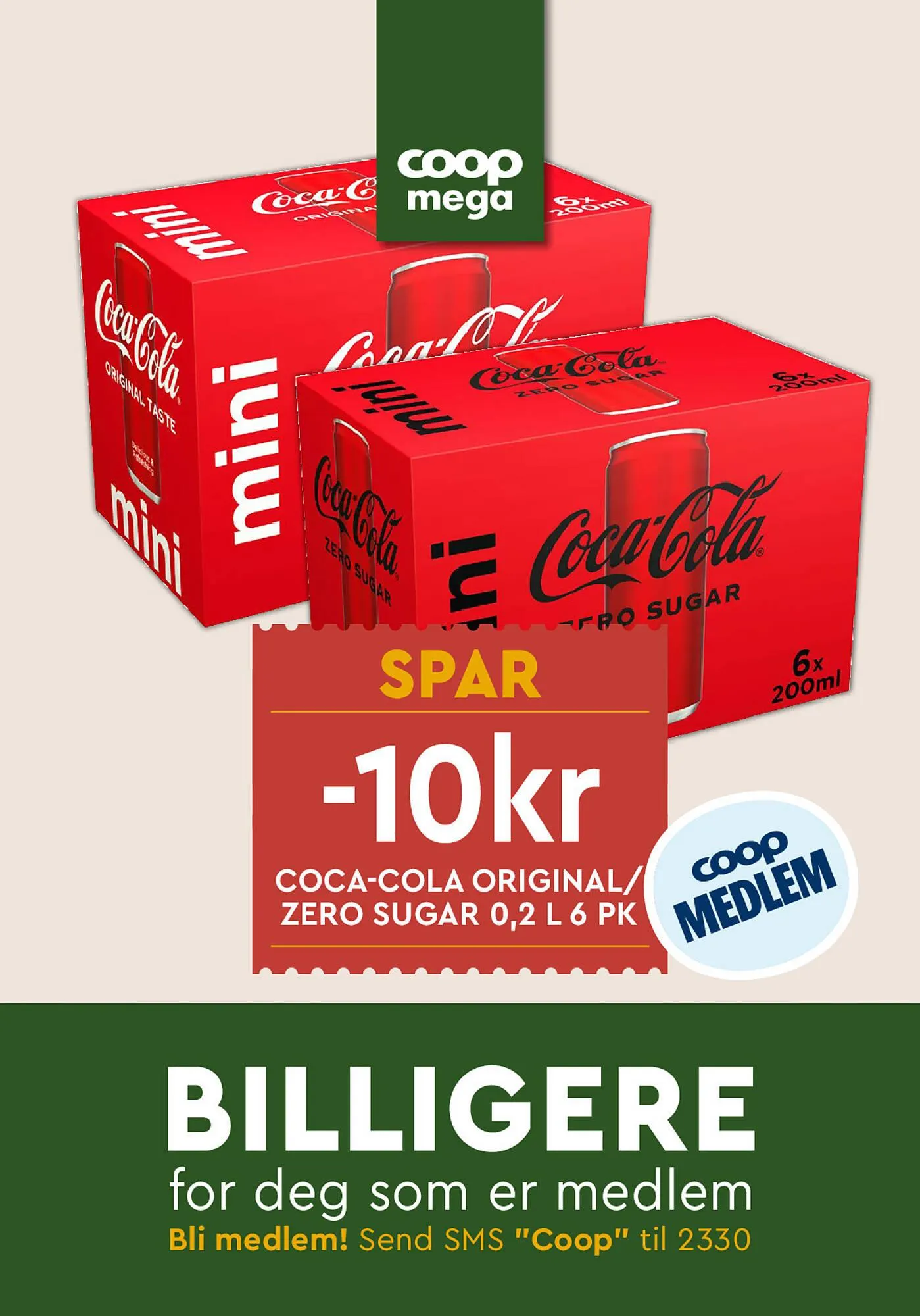 Coop Mega kundeavis fra 10. mai til 16. mai 2026 - kundeavisside 24