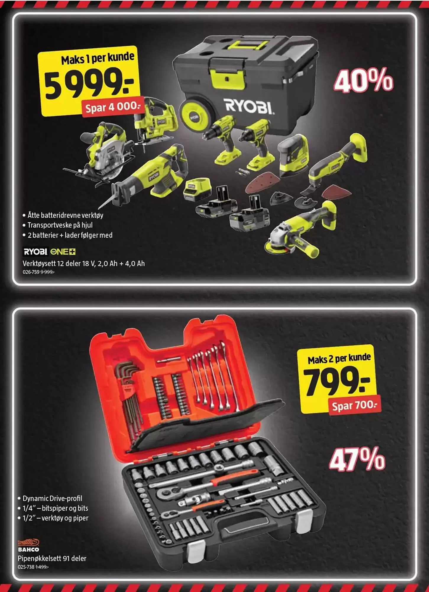 Jula Kundeavis fra 29. november til 2. desember 2024 - kundeavisside 6