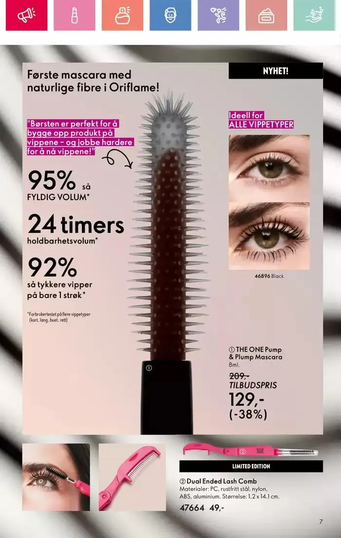 ORIFLAME Kundeavis fra 28. januar til 11. februar 2025 - kundeavisside 7