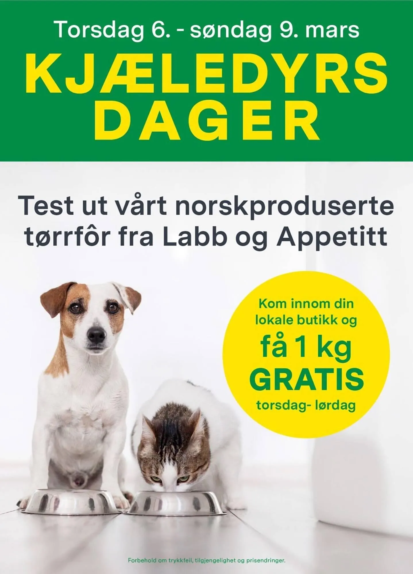 Felleskjøpet Kundeavis fra 3. mars til 16. mars 2025 - kundeavisside 9