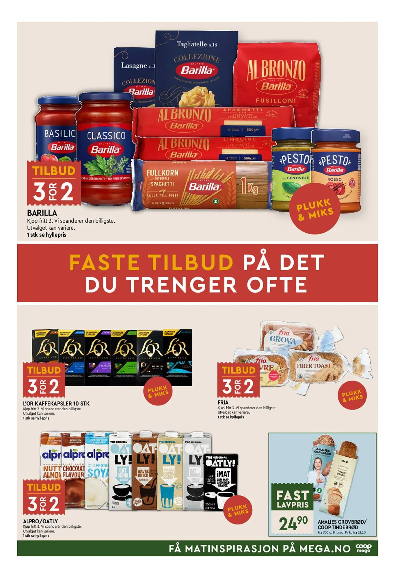Coop Mega kundeavis fra 10. mai til 16. mai 2026 - kundeavisside 34