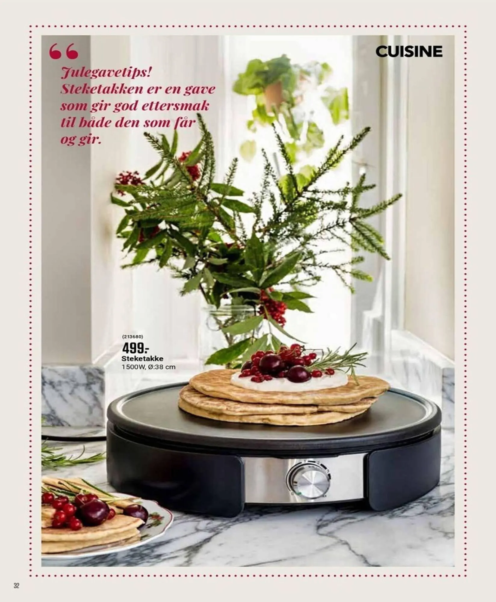 Europris kundeavis fra 29. oktober til 24. desember 2025 - kundeavisside 32