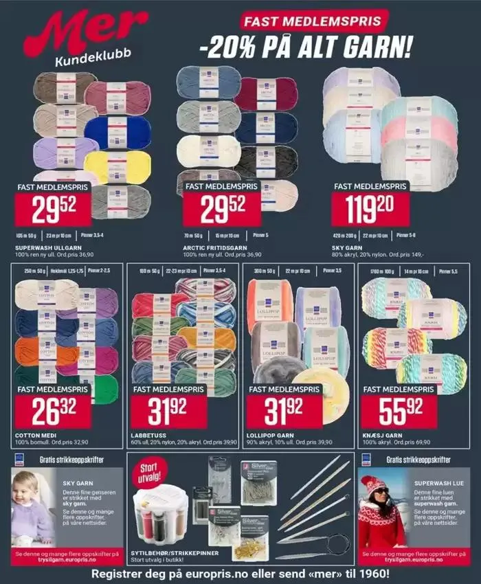 Europris DM 6-25 MYBRING fra 8. februar til 22. februar 2025 - kundeavisside 6