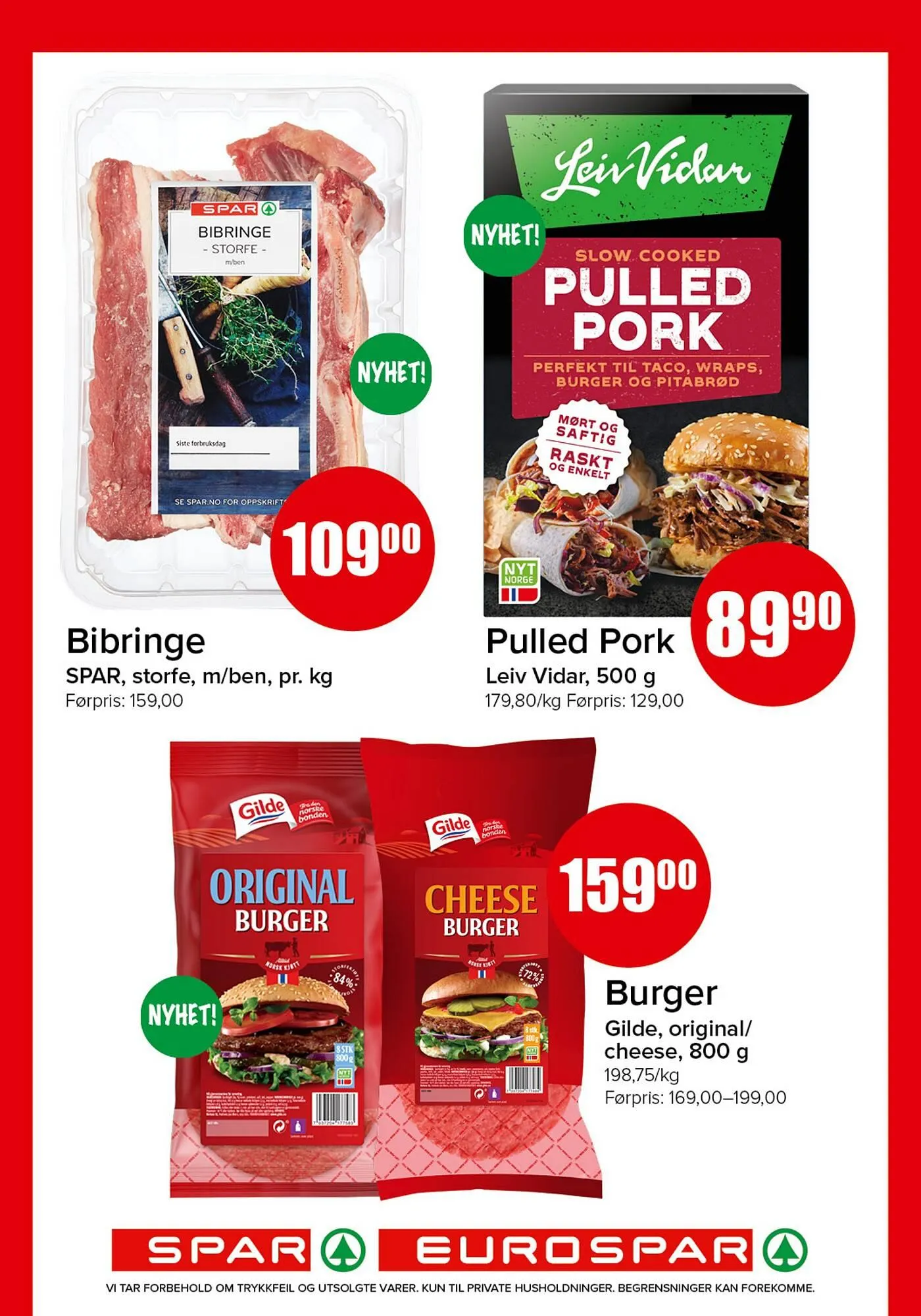 Spar fra 22. februar til 28. februar 2026 - kundeavisside 7