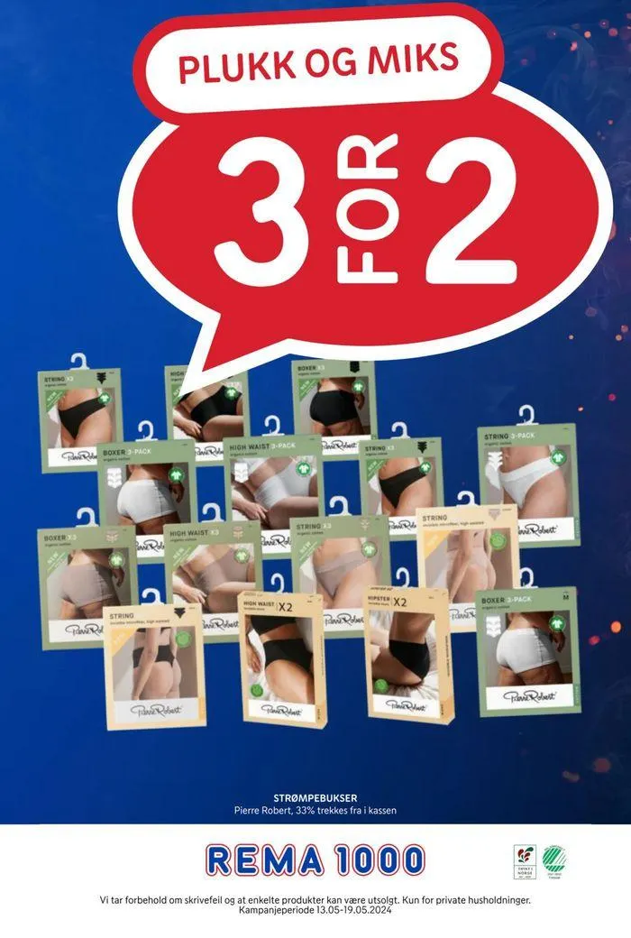 Rema 1000 Kundeavis fra 12. mai til 18. mai 2024 - kundeavisside 26