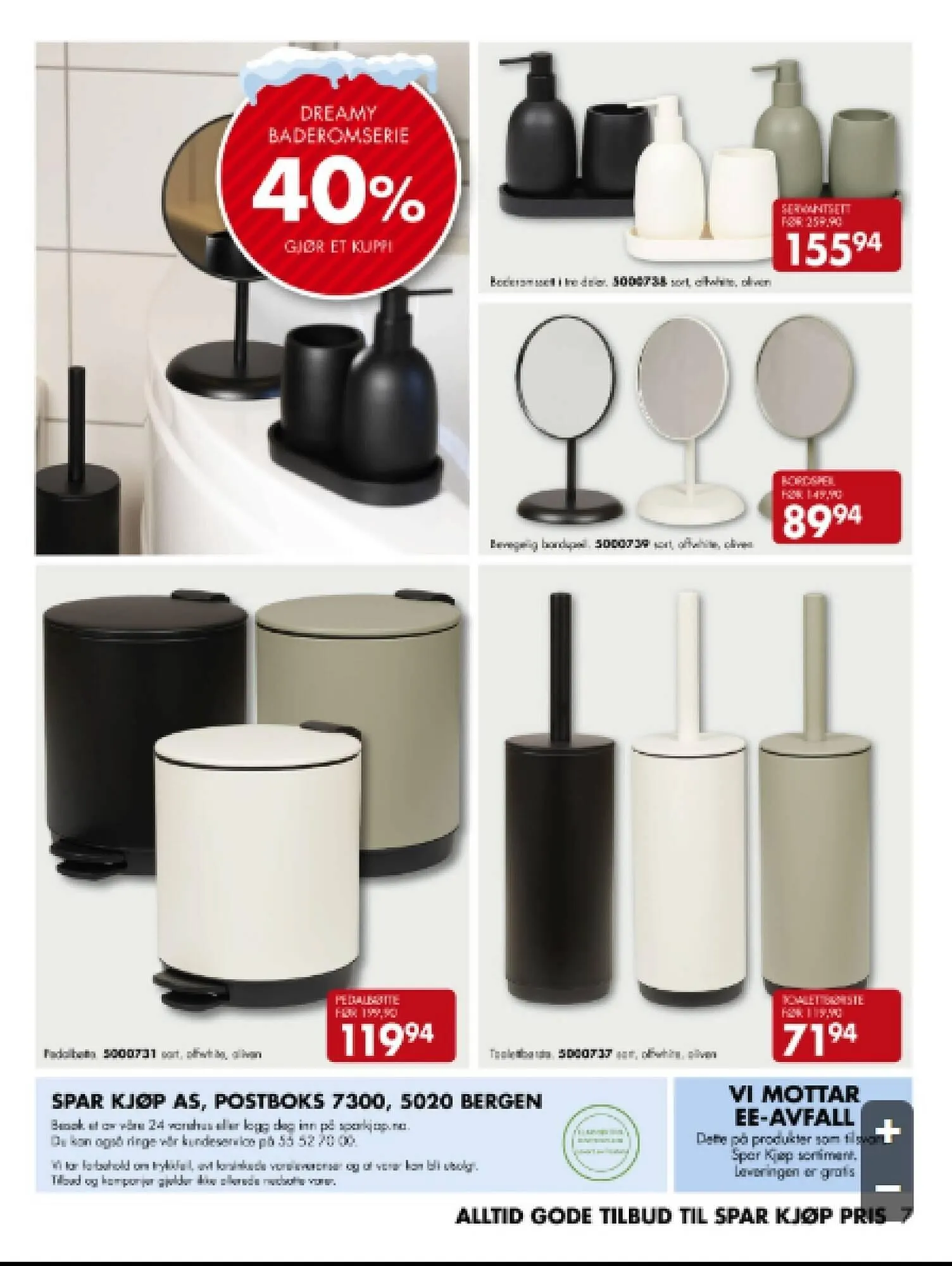 Sparkjøp kundeavis fra 19. januar til 1. februar 2026 - kundeavisside 7