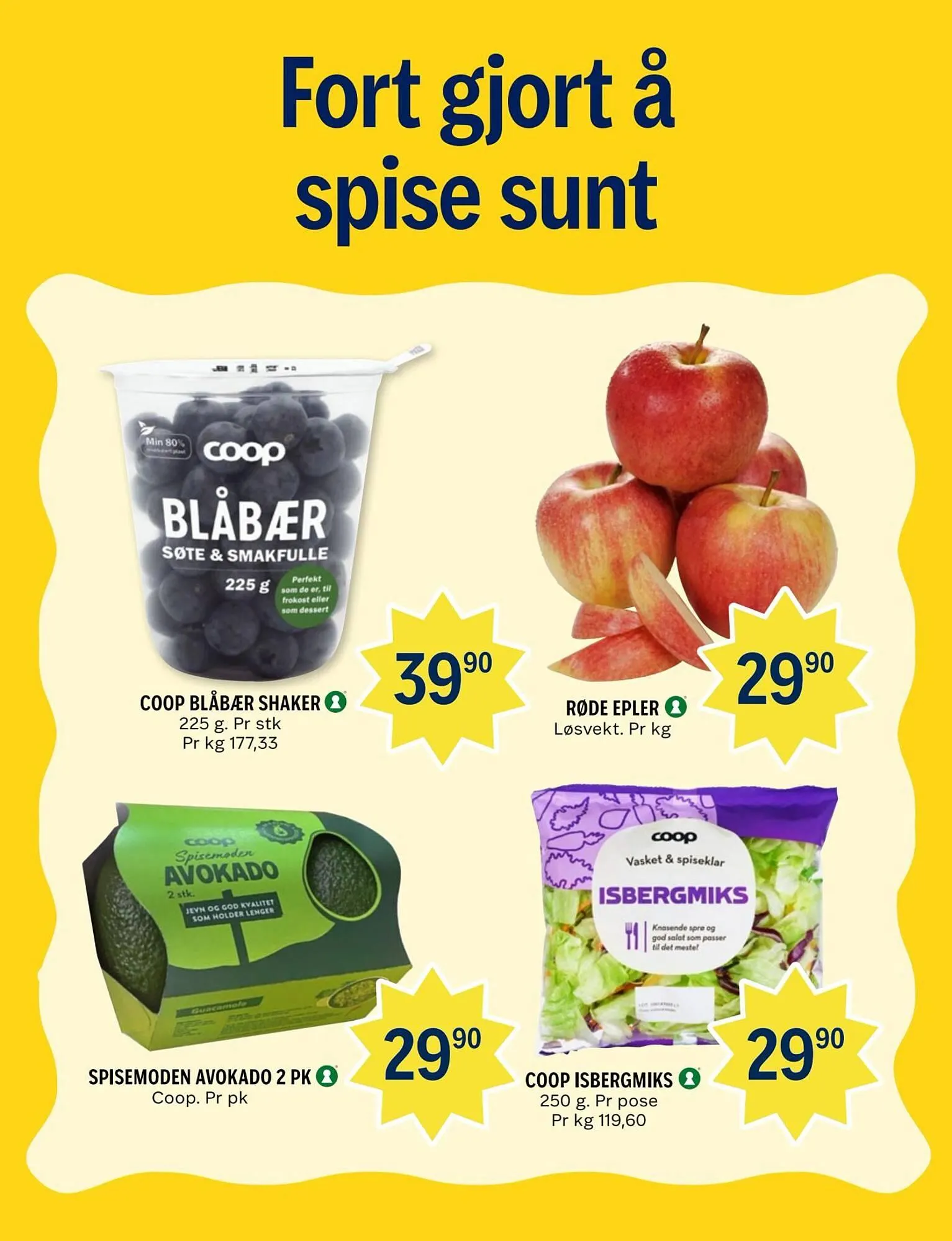 Coop Prix kundeavis fra 23. februar til 2. mars 2026 - kundeavisside 7