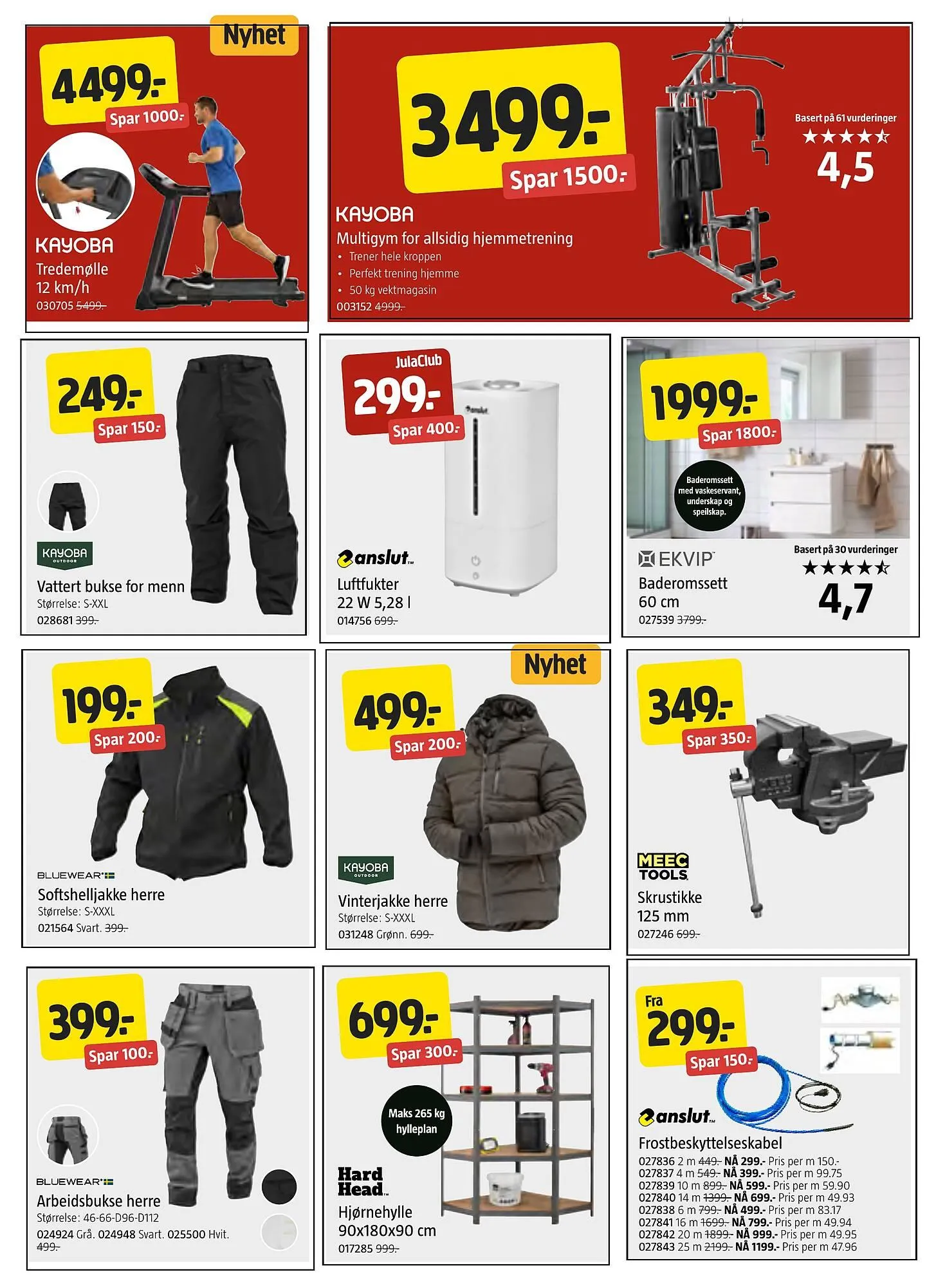 Jula kundeavis fra 30. oktober til 12. november 2025 - kundeavisside 5