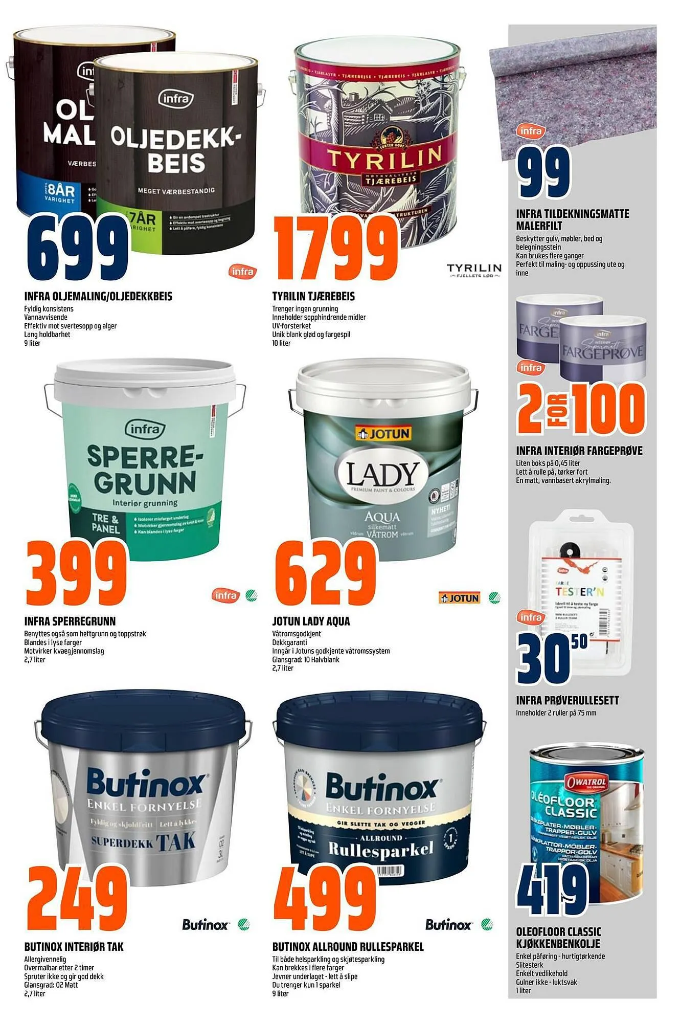 Obs Bygg Kundeavis fra 16. september til 30. september 2023 - kundeavisside 9