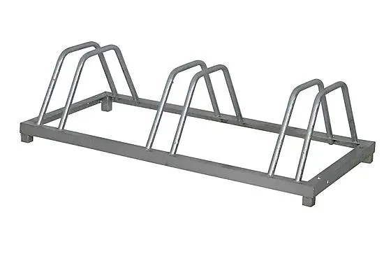 Sykkelstativ for 3 sykler
