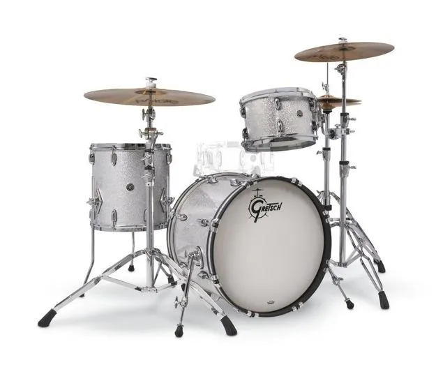 OUTLET | Gretsch Brooklyn shellpack GB-E403 - Silver Sparkle