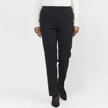 Brandtex Bukse Sofie Slim m/ strikk i livet