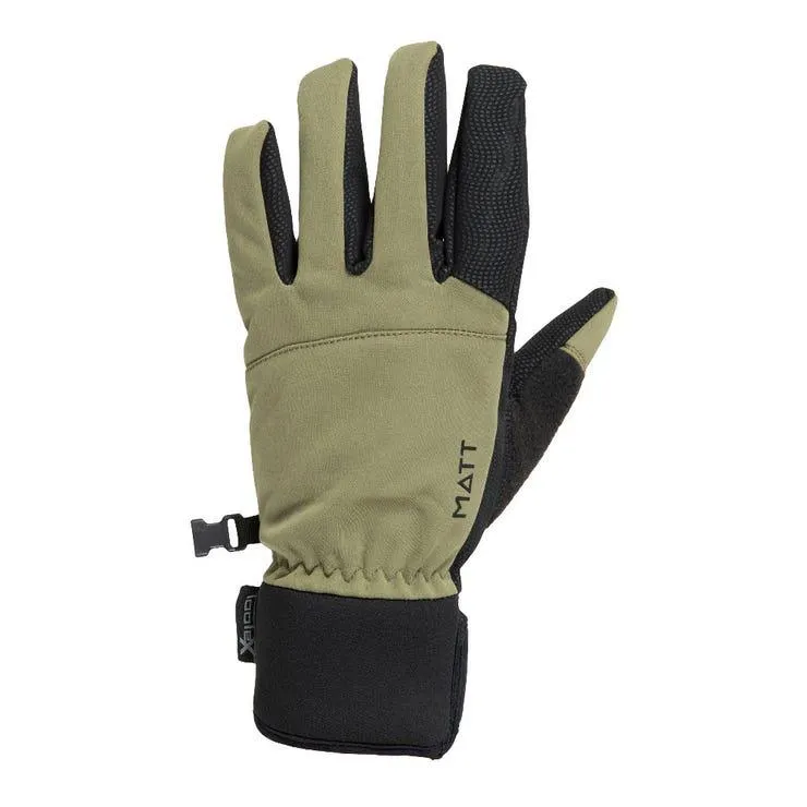 Matt Hunting hanske, grønn