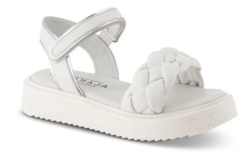 mia maja Barnesandal Hvit 4813101490