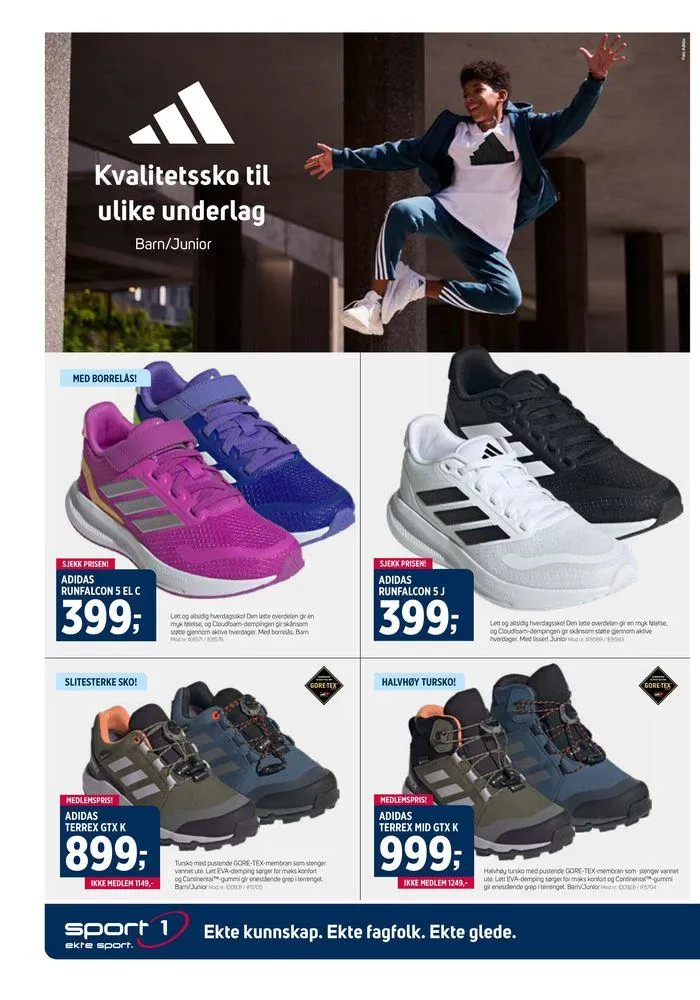 Sport 1 Ekte Sport fra 22. august til 1. september 2024 - kundeavisside 4