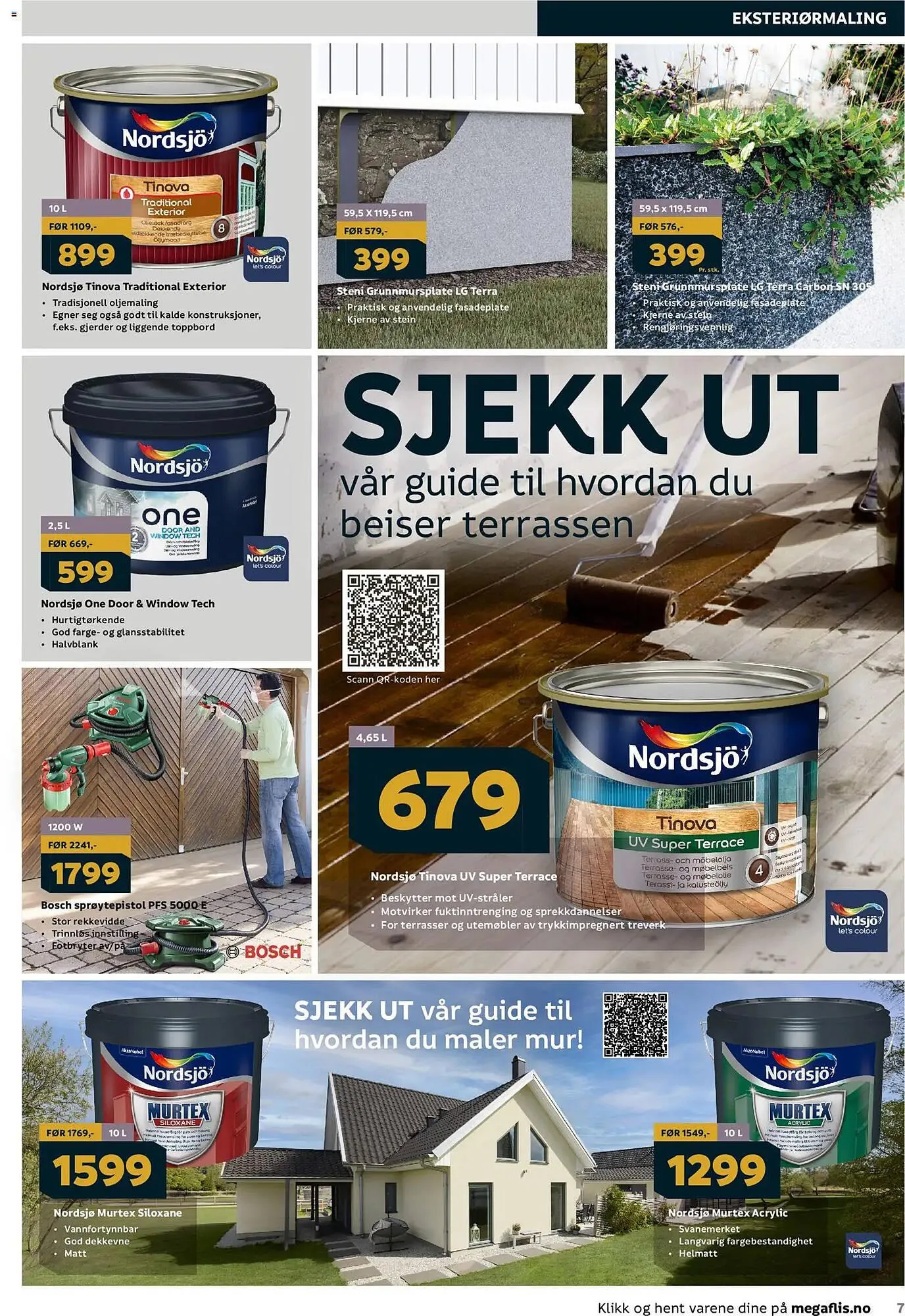 Megaflis kundeavis fra 30. april til 17. mai 2026 - kundeavisside 7