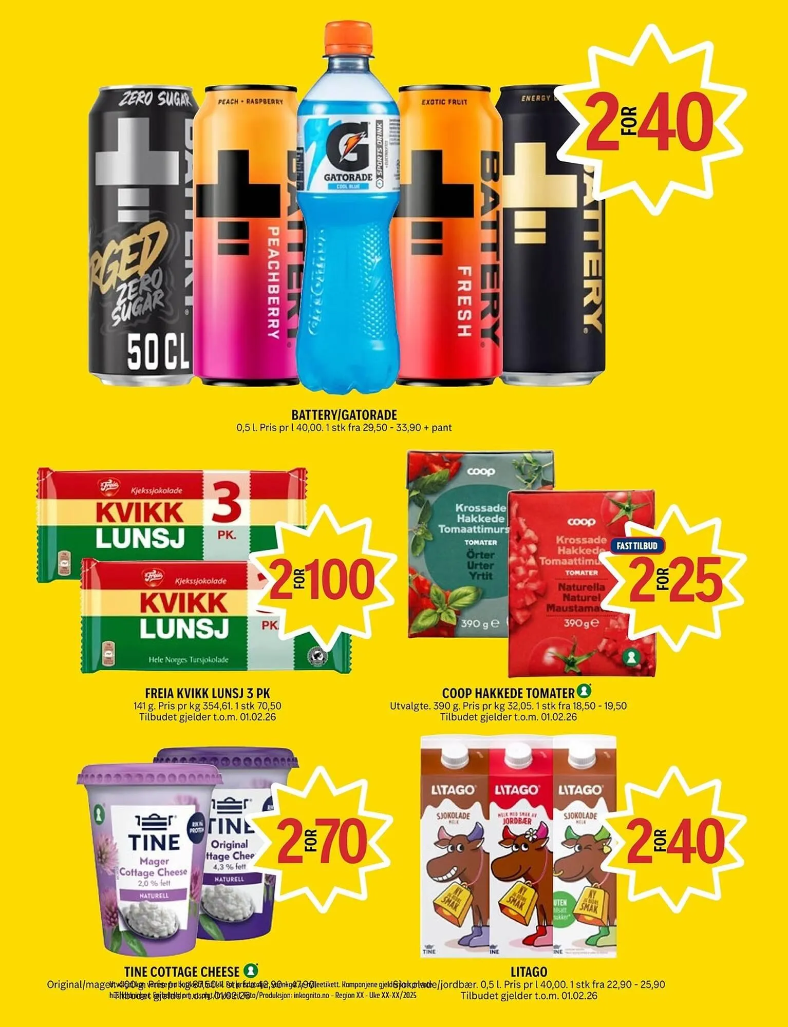 Coop Prix kundeavis fra 19. januar til 25. januar 2026 - kundeavisside 14