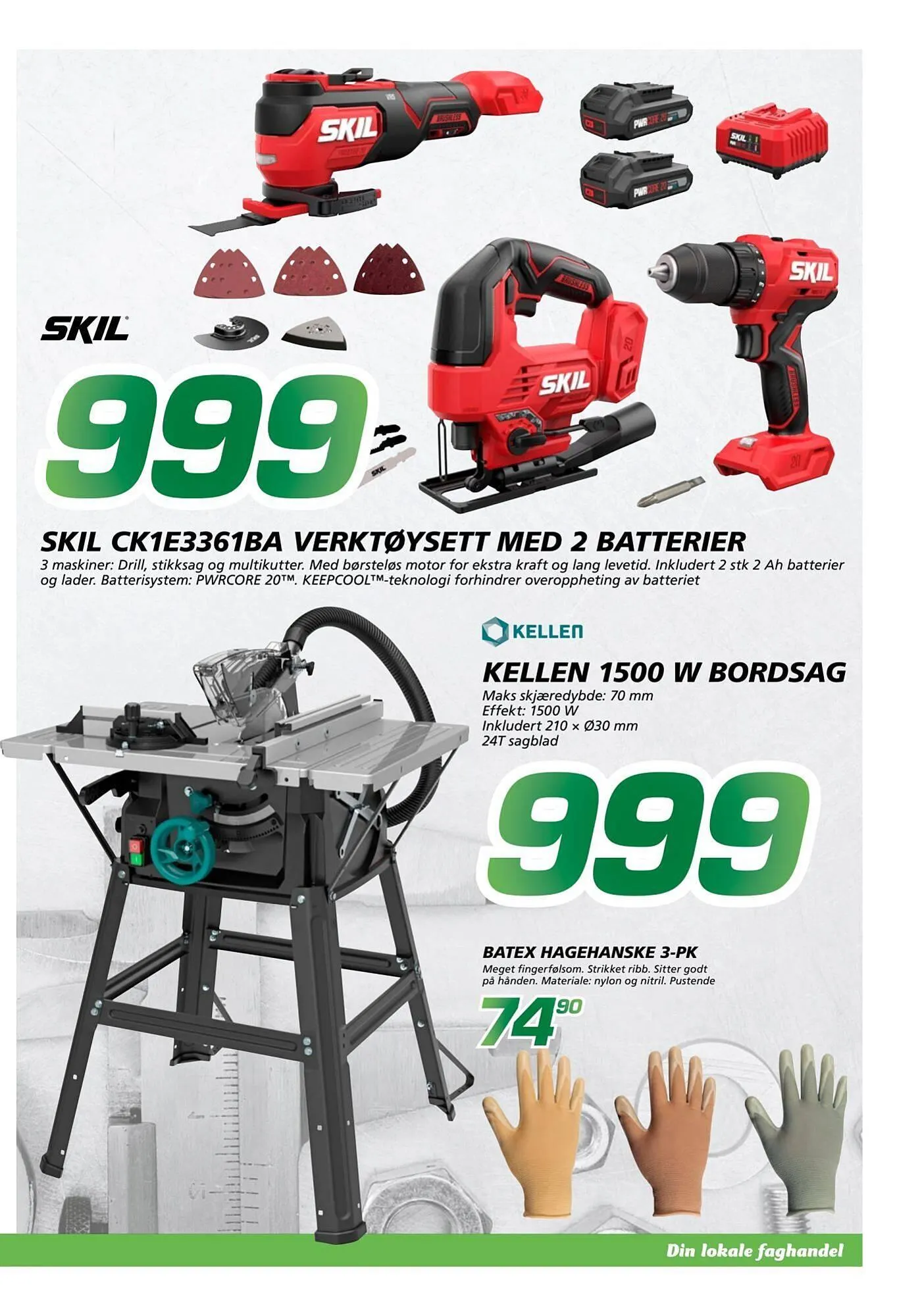 Coop Byggmix kundeavis fra 10. mai til 24. mai 2026 - kundeavisside 7