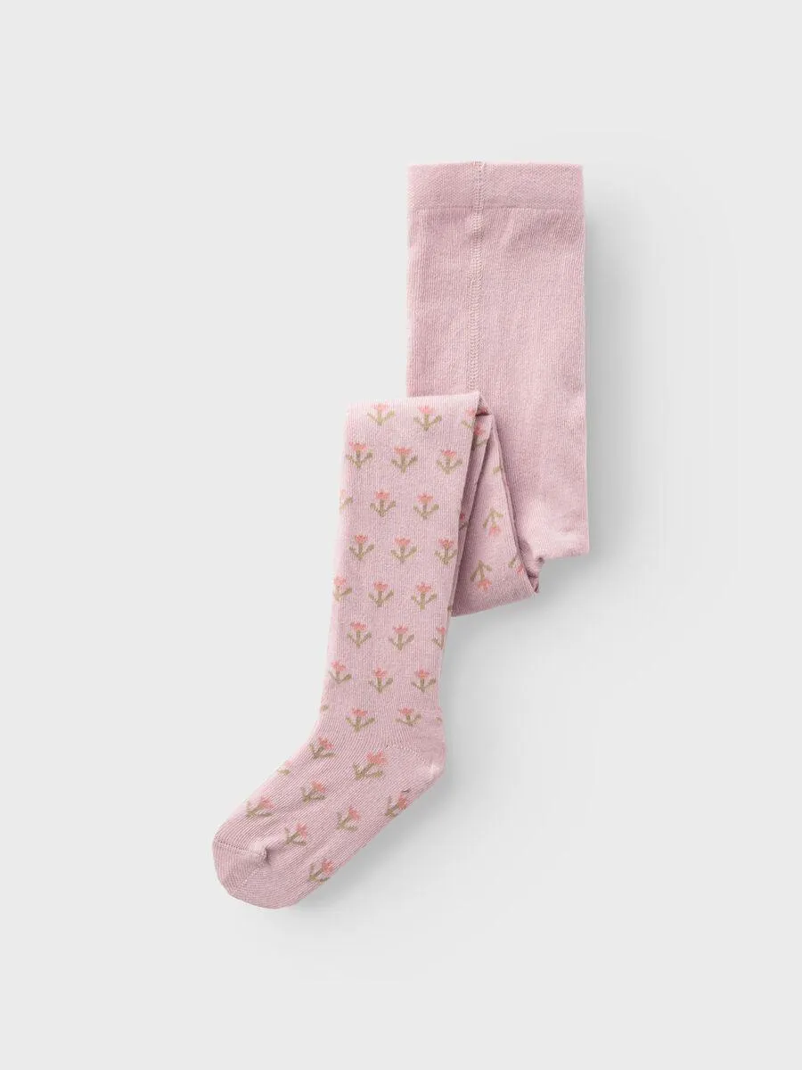 PRINTET STRØMPEBUKSER