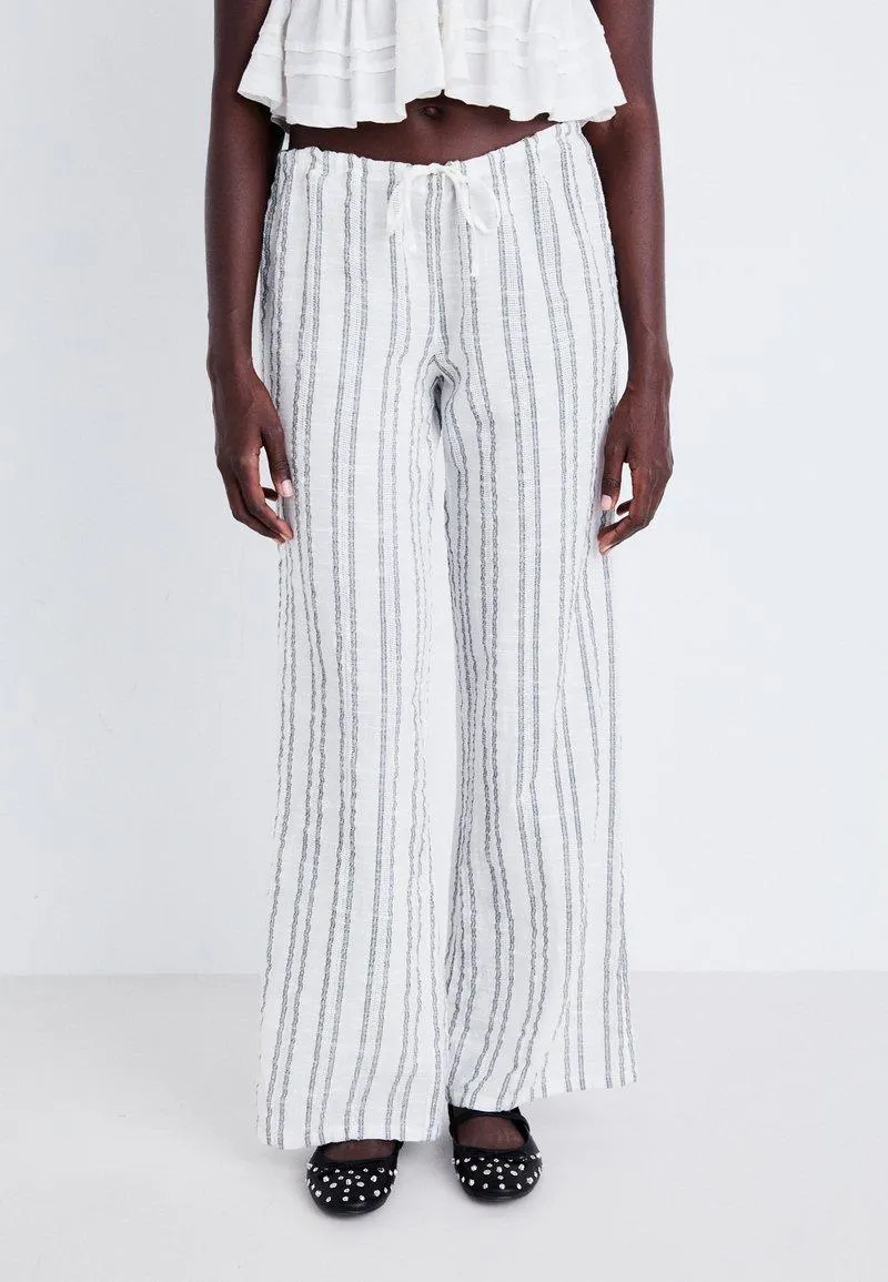 WIDE LEG PANT - Bukse