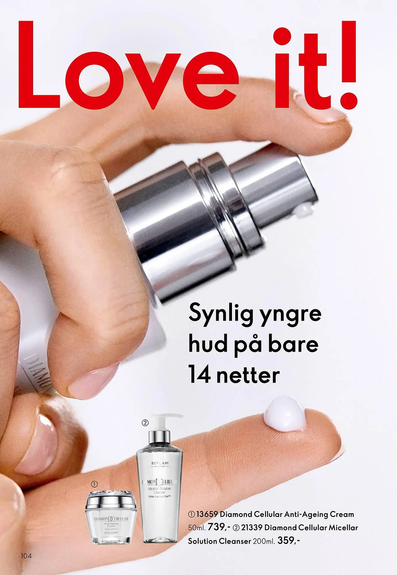 Oriflame katalog fra 28. januar til 17. februar 2026 - kundeavisside 104