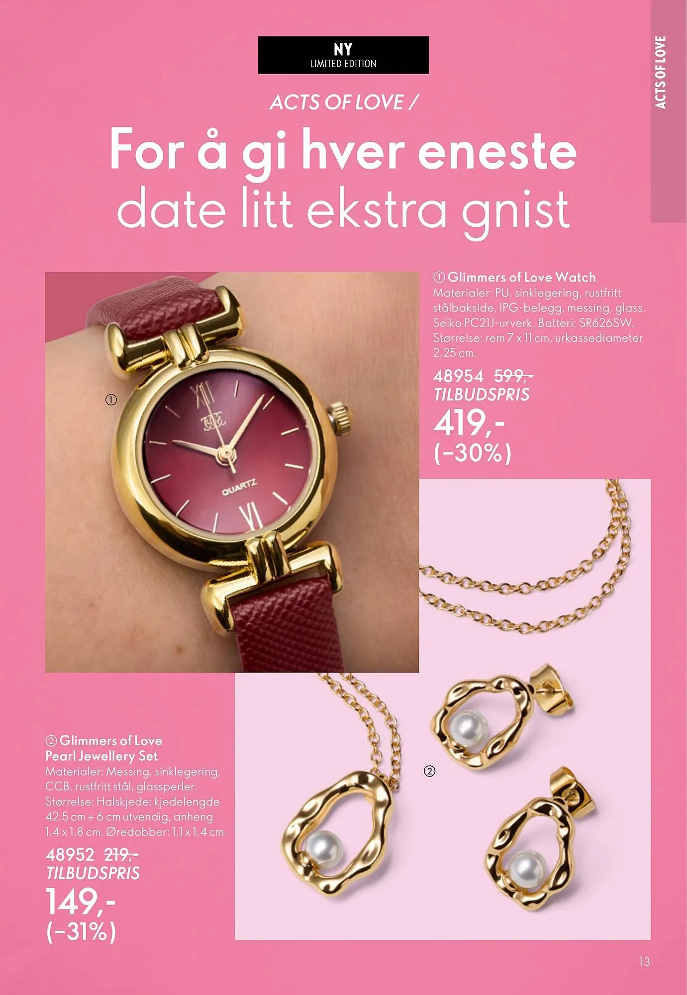 Oriflame katalog fra 28. januar til 17. februar 2026 - kundeavisside 13