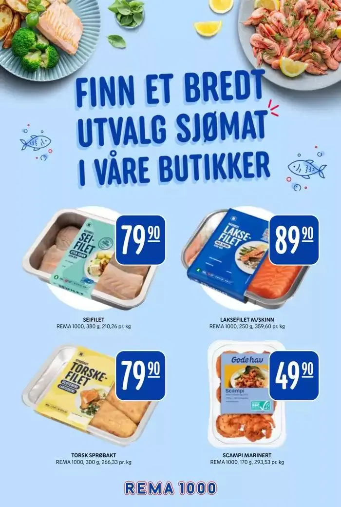 Nye tilbud å oppdage fra 9. februar til 15. februar 2025 - kundeavisside 29