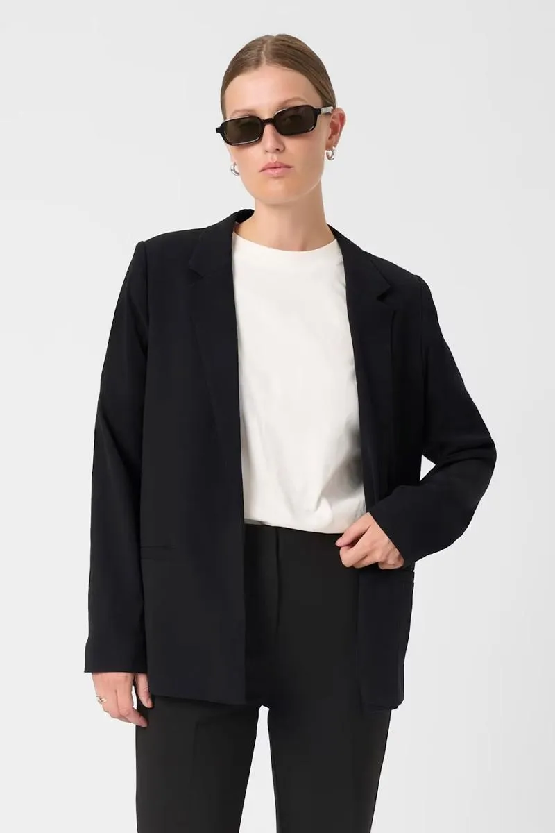 SLShirley Blazer Black