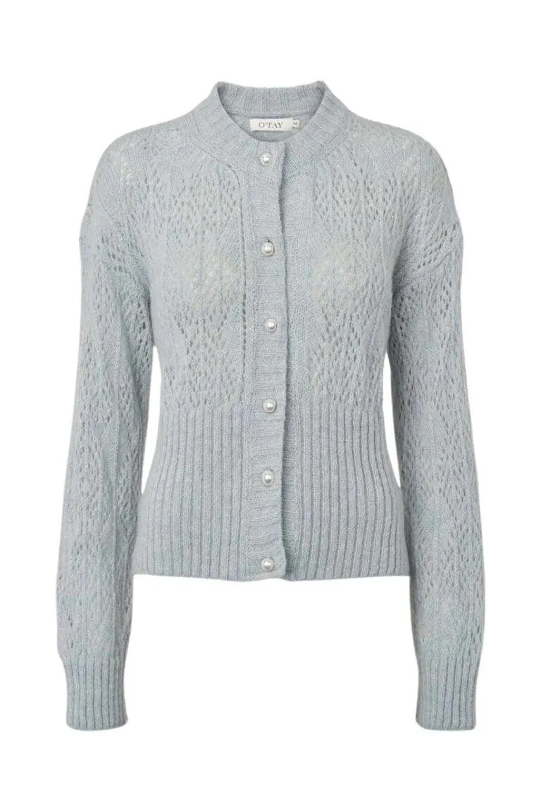 Fuma Cardigan – Blå