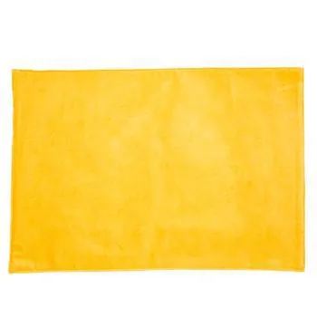 Brikke Dolores okergul