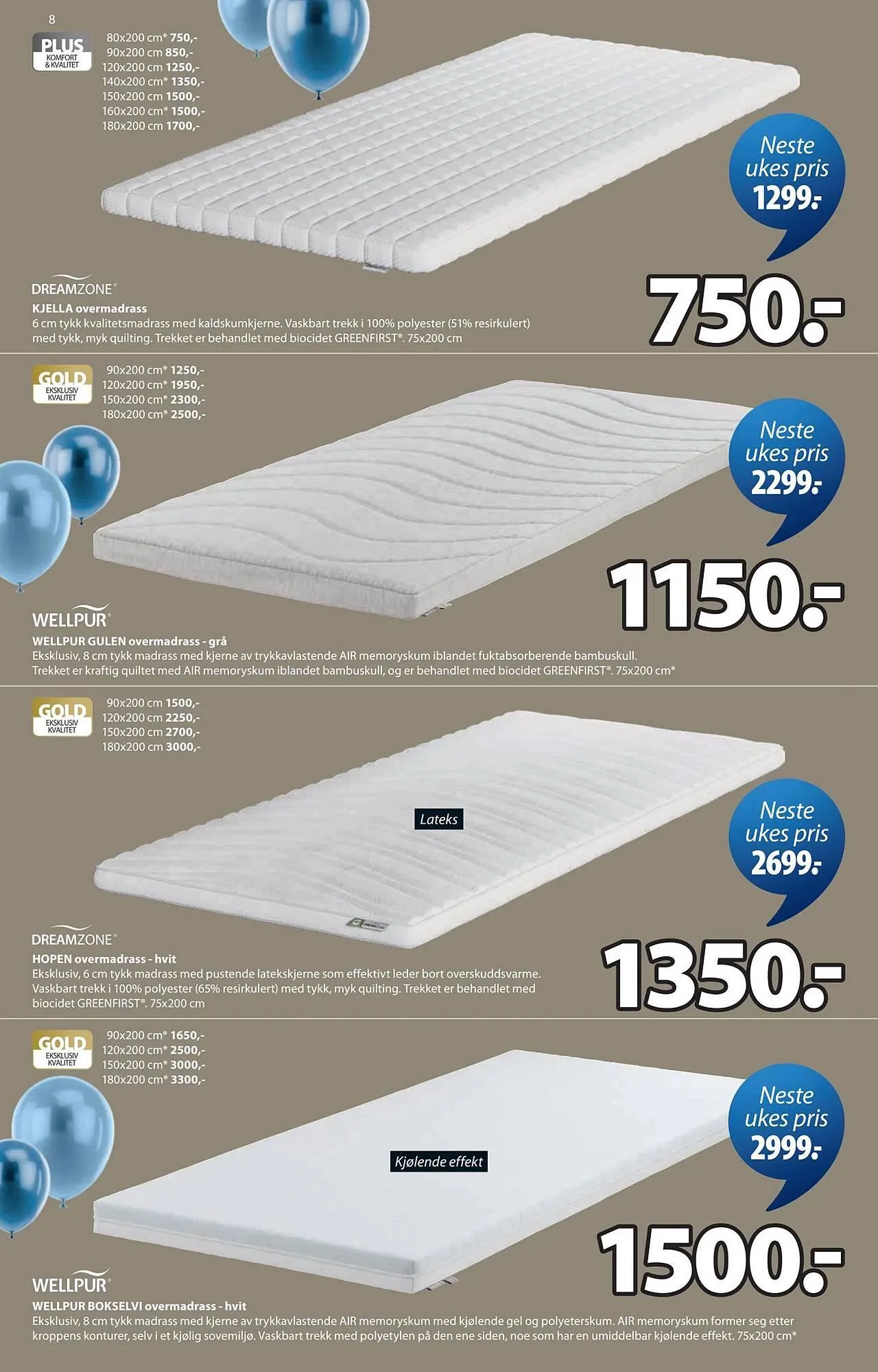 JYSK kundeavis fra 13. april til 19. april 2026 - kundeavisside 8