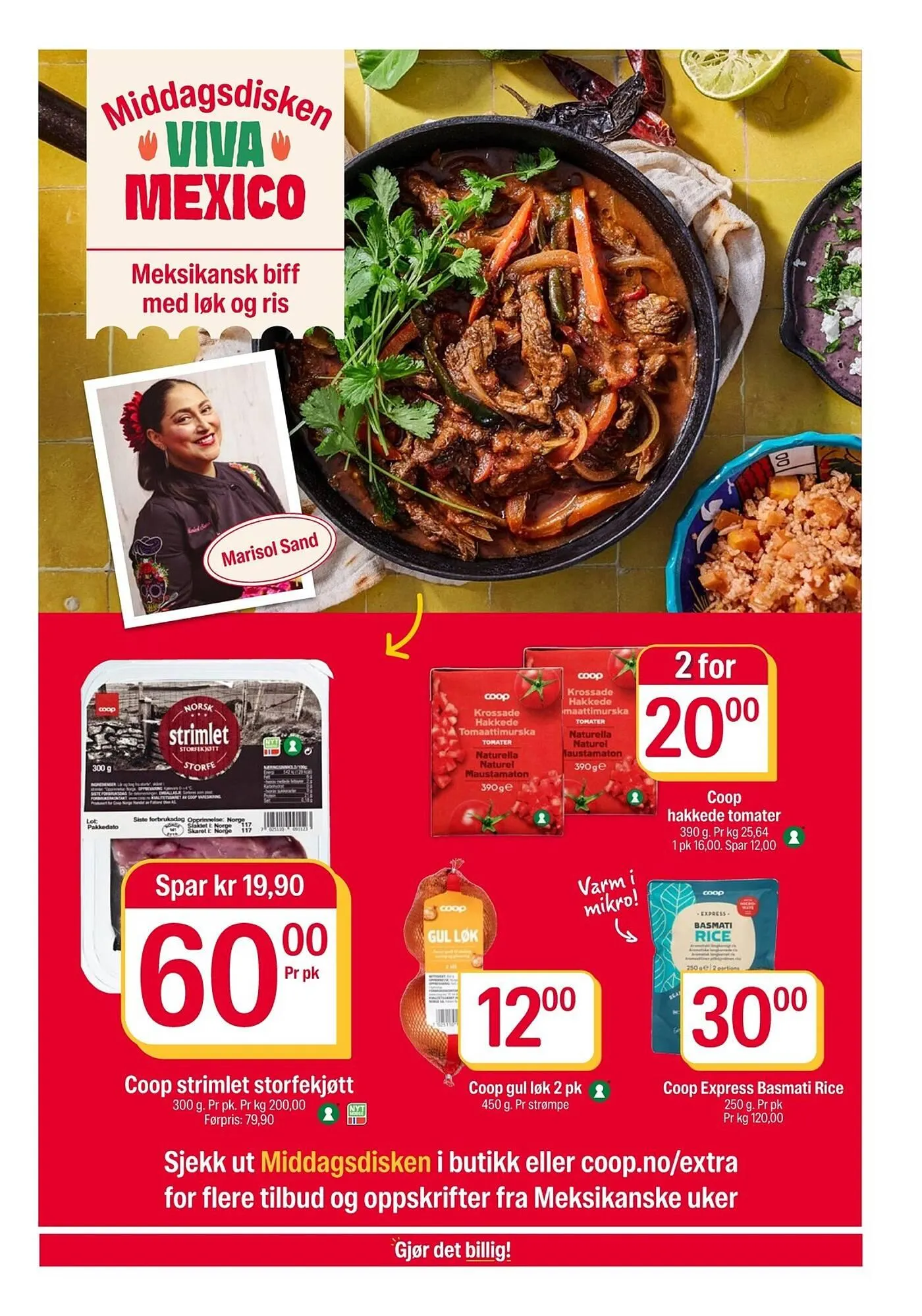 Coop Extra kundeavis fra 2. mars til 8. mars 2026 - kundeavisside 6