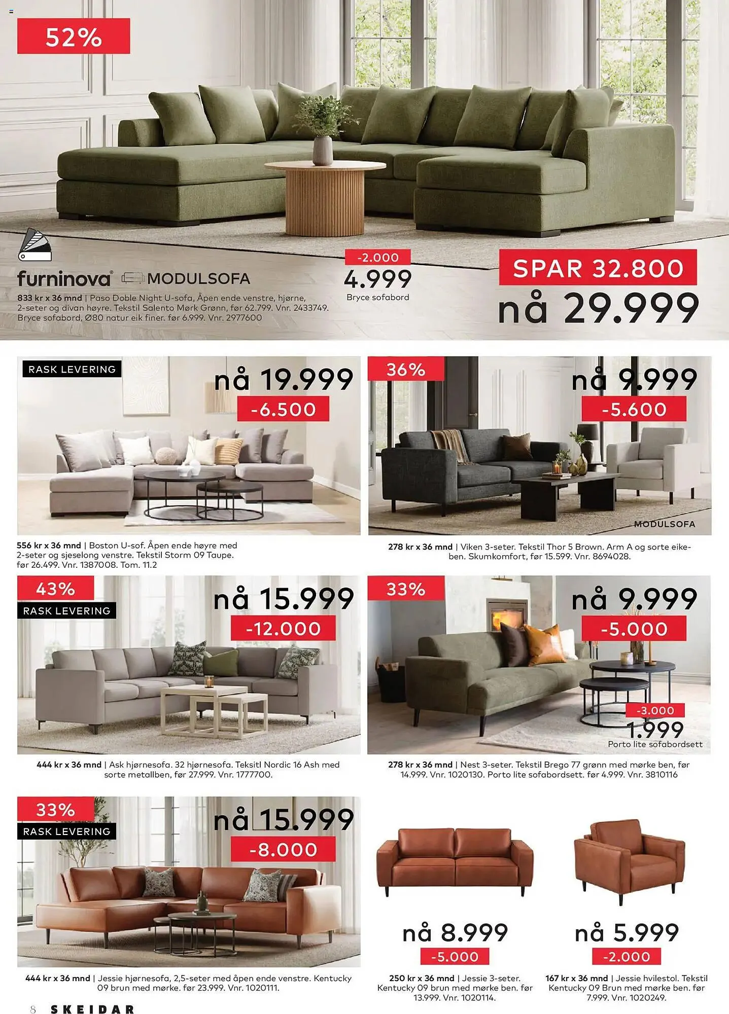 Skeidar kundeavis fra 12. januar til 18. januar 2026 - kundeavisside 8