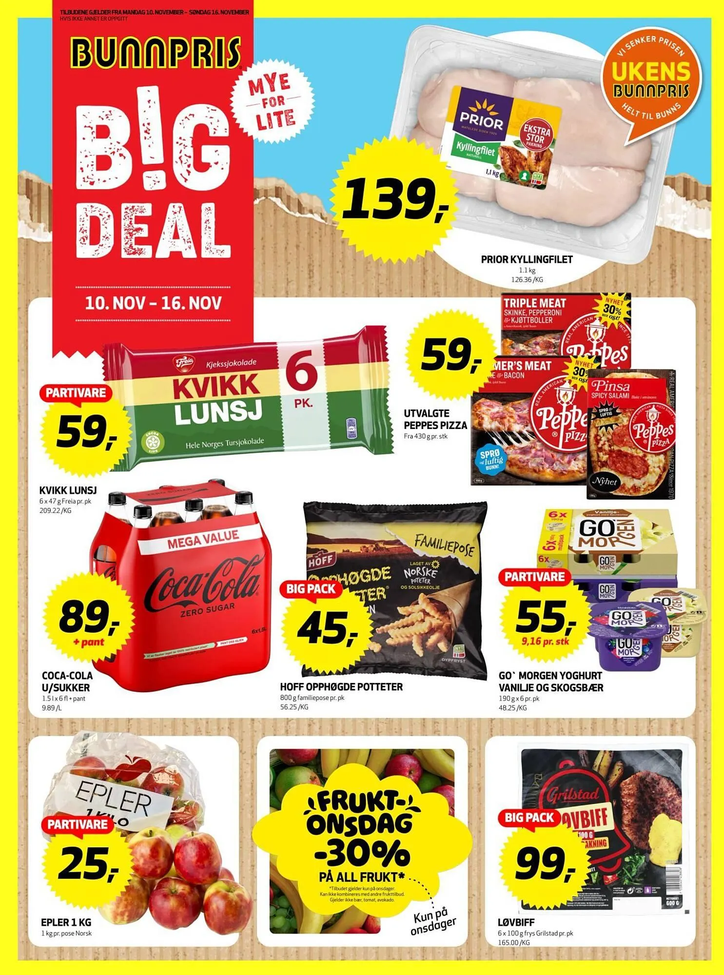 Bunnpris kundeavis - 1