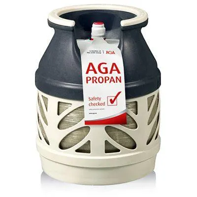 Aga Propanfylling 5 Kg Komposittflaske hush