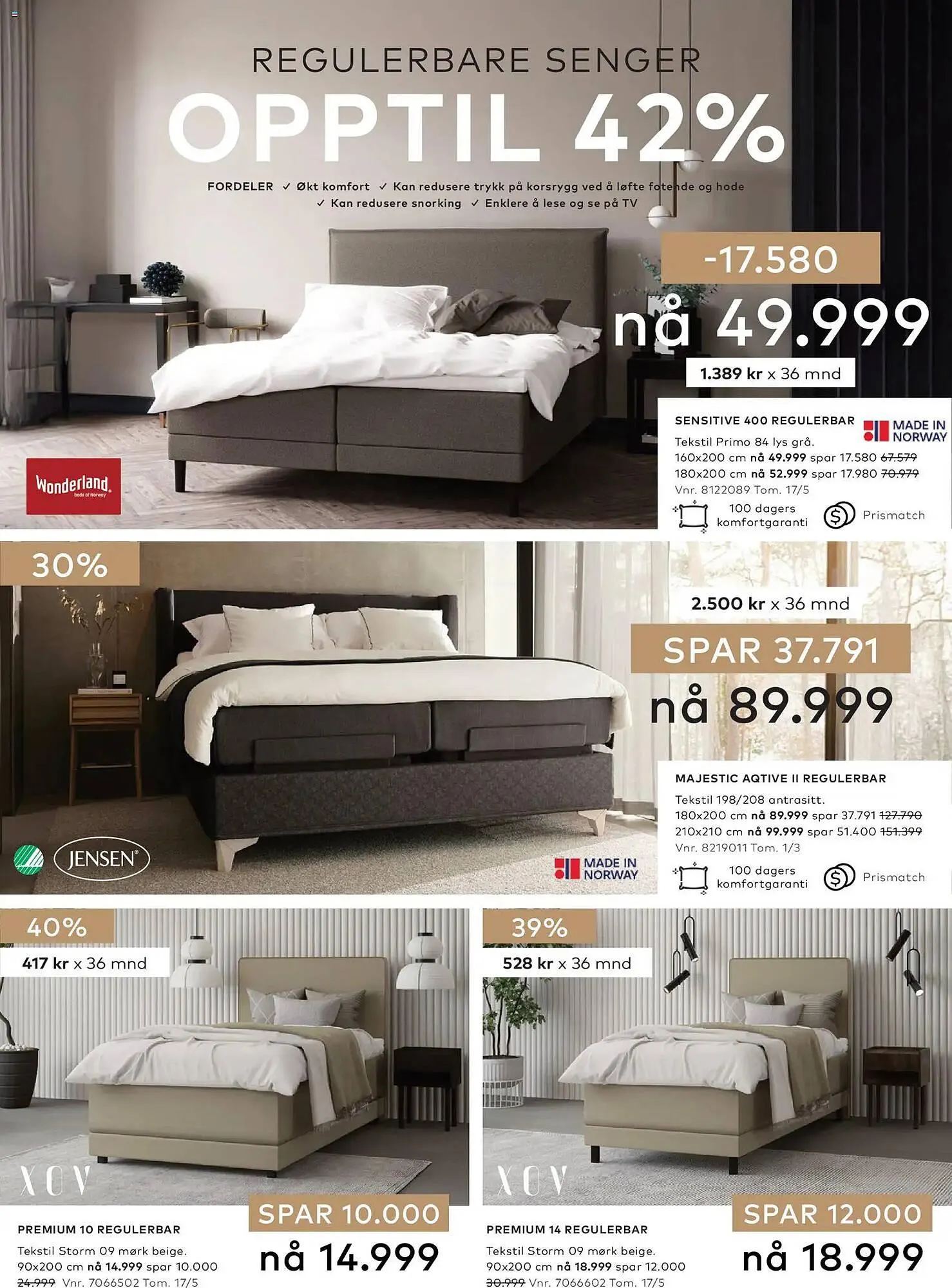 Skeidar kundeavis fra 13. april til 19. april 2026 - kundeavisside 18