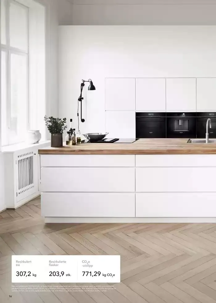 kvik kjøkken Lookbook. fra 5. mars til 19. mars 2025 - kundeavisside 16