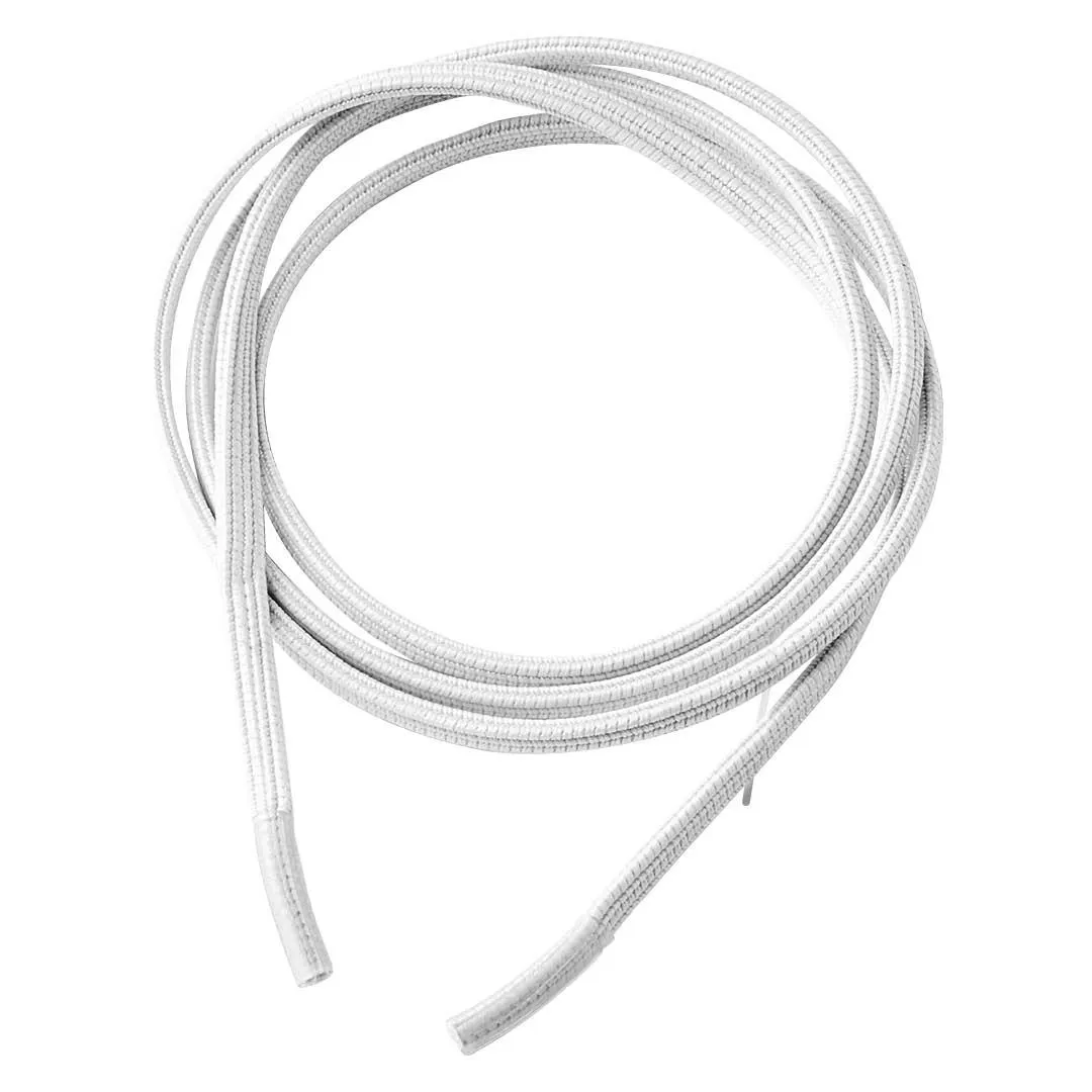 Vitility Elastiske skolisser, hvit