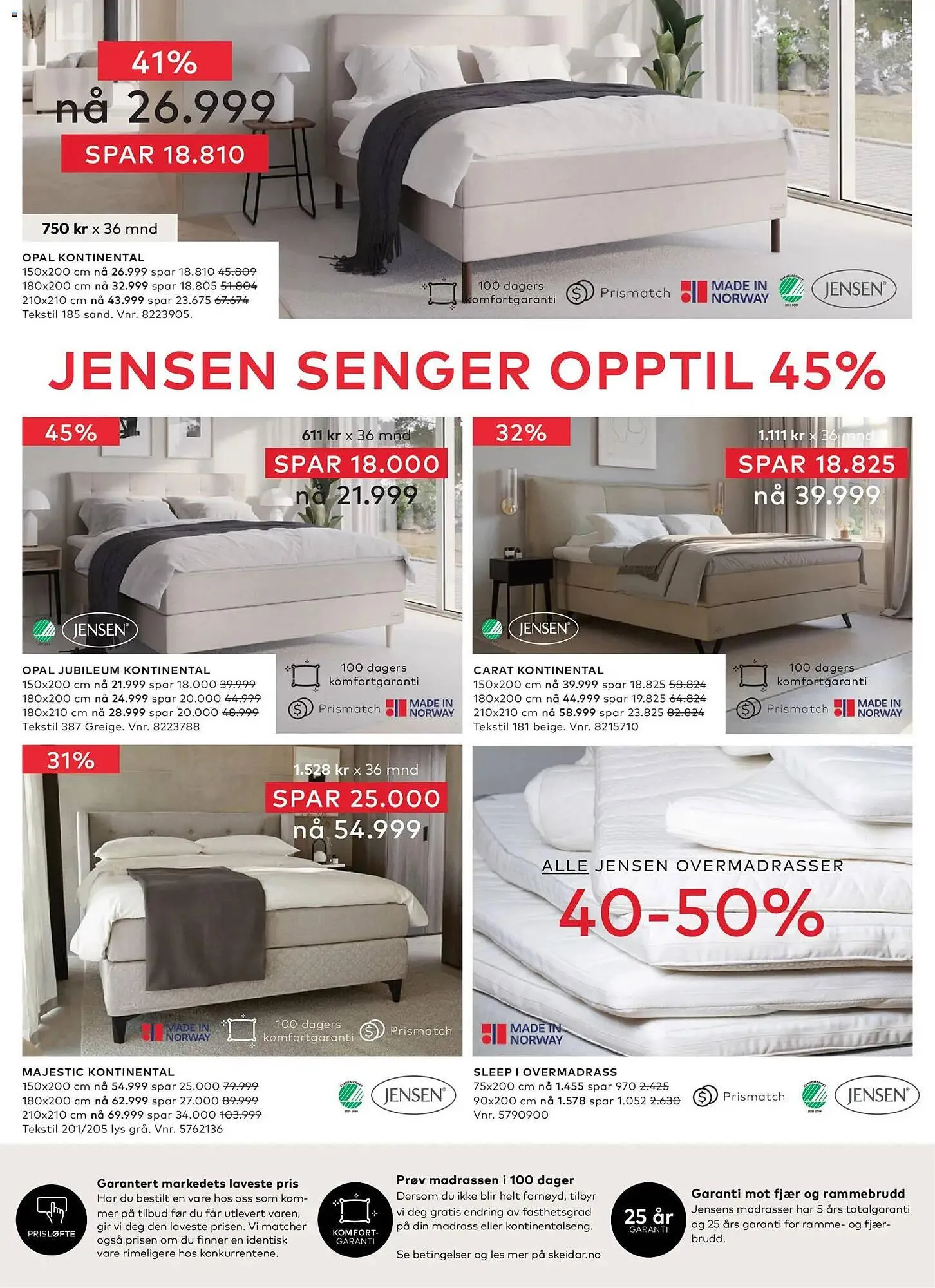 Skeidar kundeavis fra 12. januar til 18. januar 2026 - kundeavisside 23