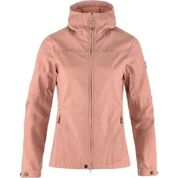 Fjällräven Women's Stina Jacket Dusty Rose