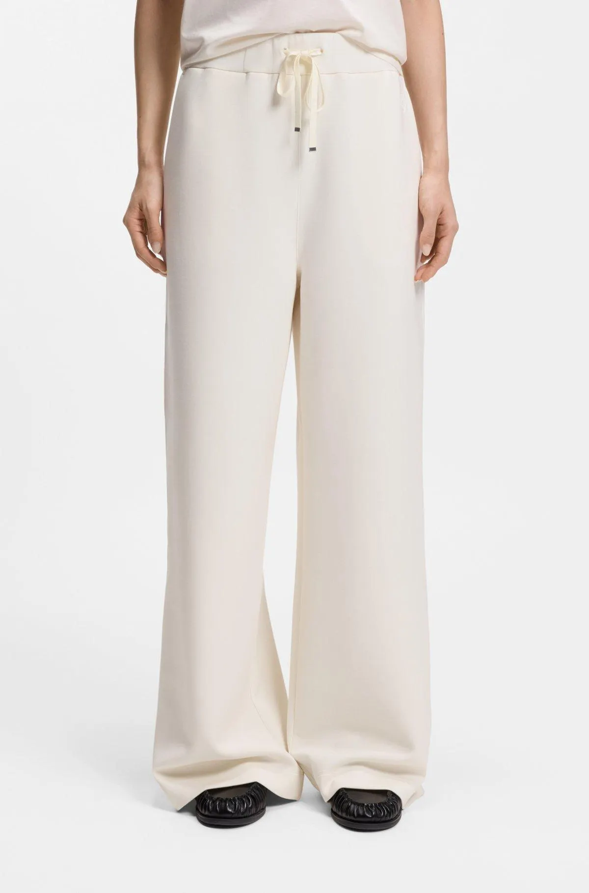 Relaxed-fit tracksuit bottoms with Double B monogram